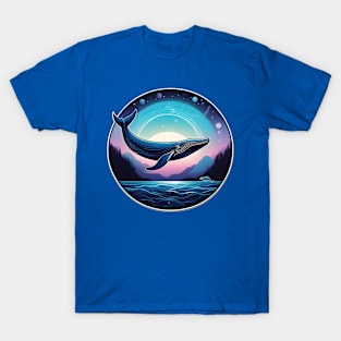 Celestial Whale T-Shirt